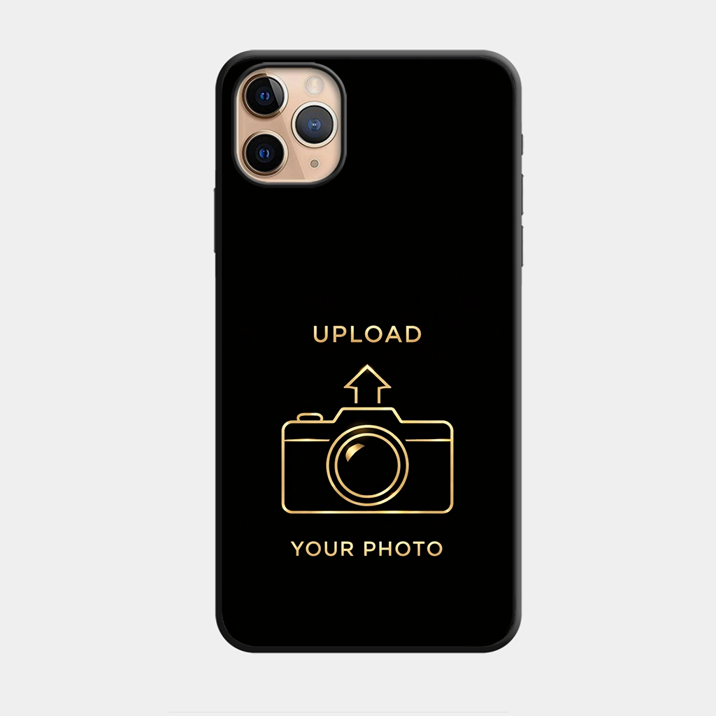 Custom Photo Printed Case for iPhone 11 Pro Max | Personalized Image, Name & Text Phone Cover | Premium Durable Designer Back Case | Slim Fit Shockproof with Camera Protection