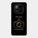 Redmi Note 14 Pro Plus Personalized Metal Back Case