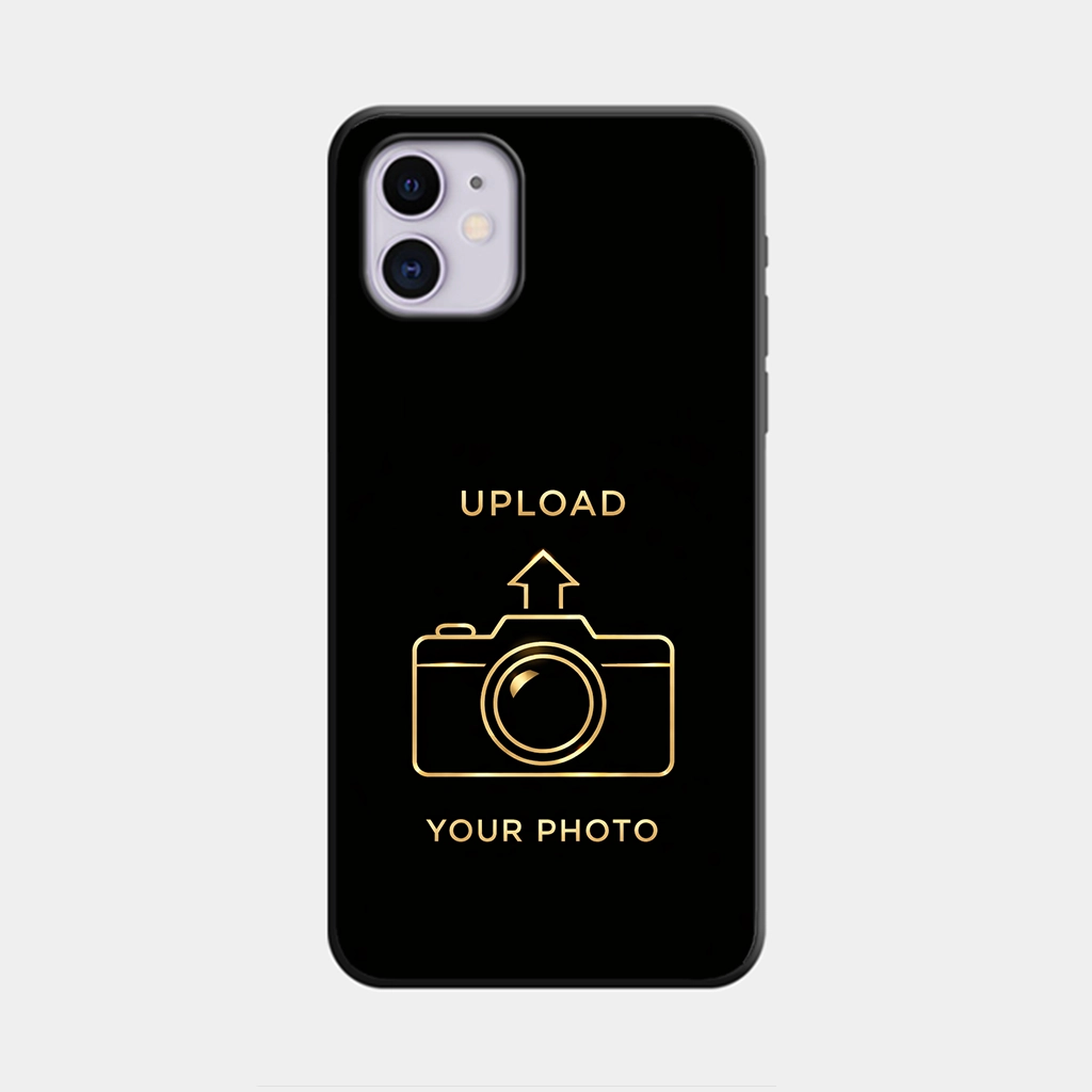 iPhone 11 Custom Photo Printed Mobile Cover | Personalized Image, Name & Text Back Case | Premium Durable Shockproof Designer Phone Cover with Camera Protection