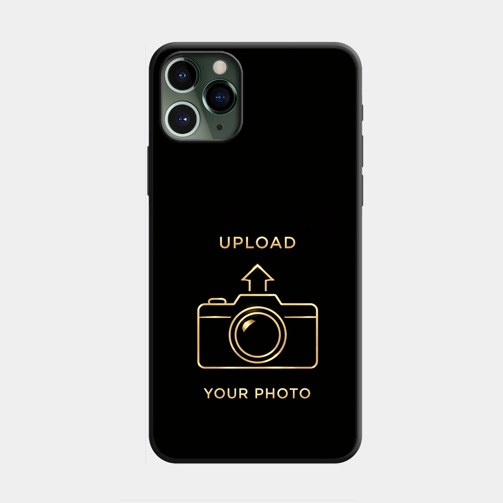 iPhone 11 Pro Custom Photo Printed Mobile Cover | Personalized Image, Name & Text Back Case | Slim, Durable & Shockproof with Camera Protection